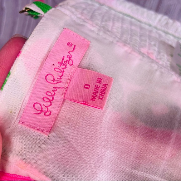 Lilly Pulitzer Parfait Pineapple Crop top and skirt set swimmer beach outfit 0 - Picture 5 of 12